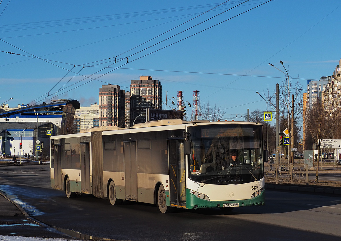 Petrohrad, Volgabus-6271.00 č. 5475