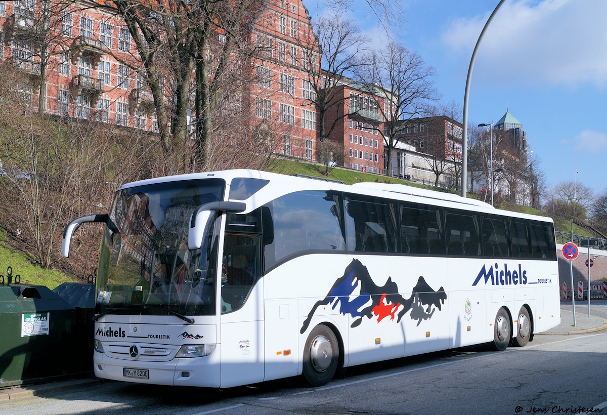 Lüdenscheid, Mercedes-Benz Tourismo 17RHD-II L # MK-M 8200