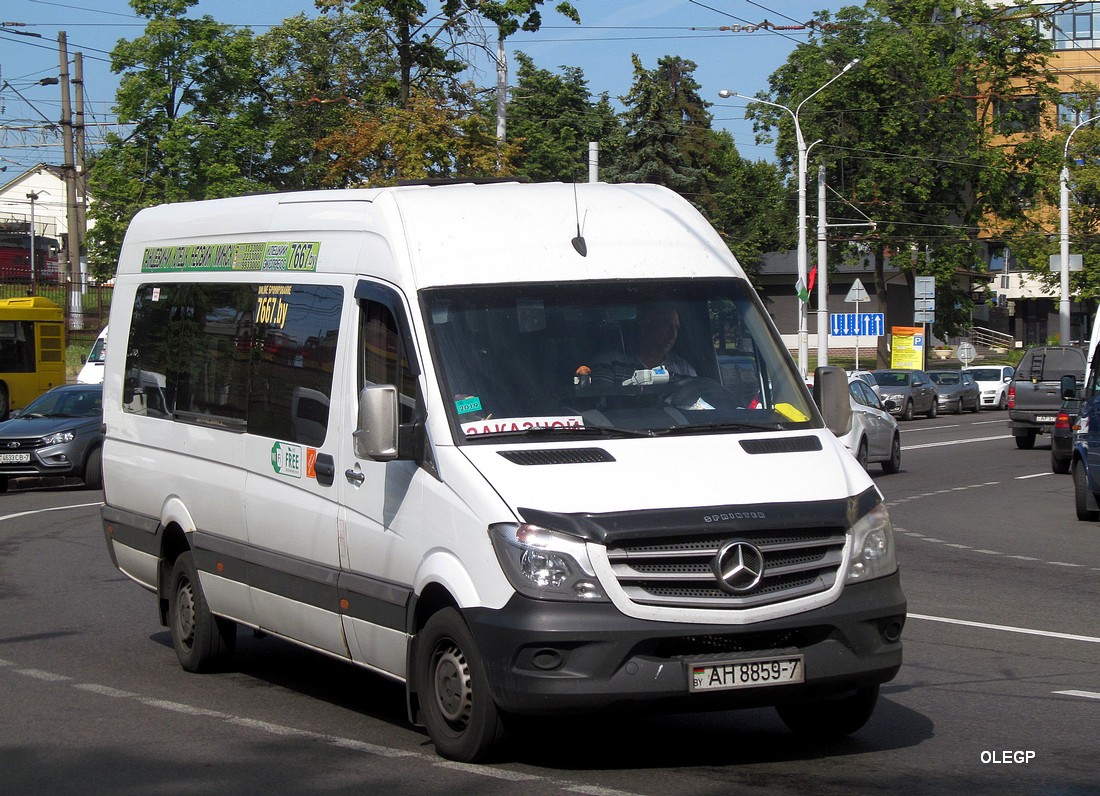 Minsk, Mercedes-Benz Sprinter # АН 8859-7