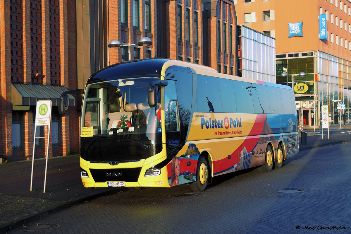 Delitzsch, MAN R09 Lion's Coach C RHC464 # DZ-ME 31