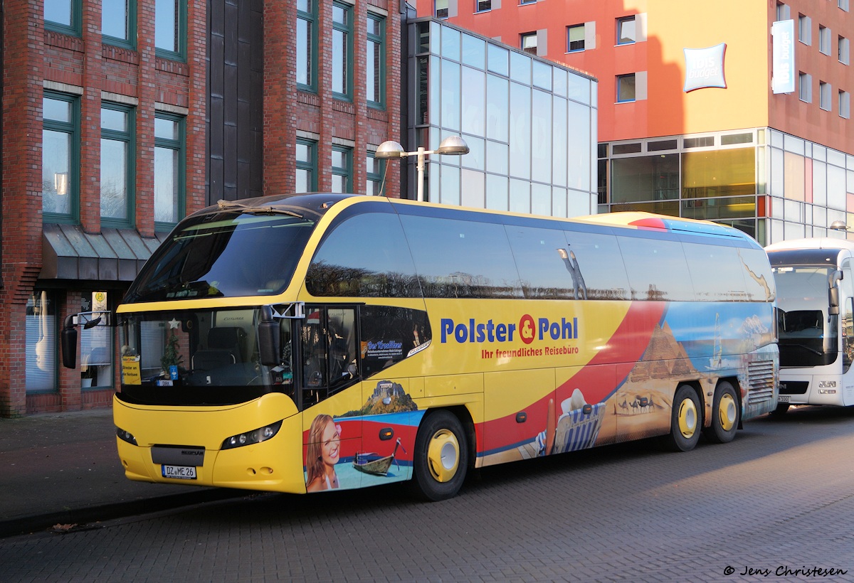 Delitzsch, Neoplan P15 N1217HDC Cityliner # DZ-ME 26