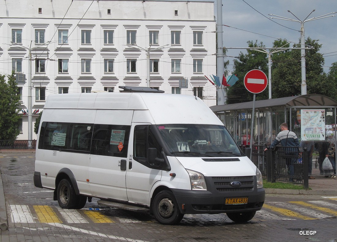 Віцебск, Имя-М-3006 (Ford Transit 155T460) № 2ТАХ4833