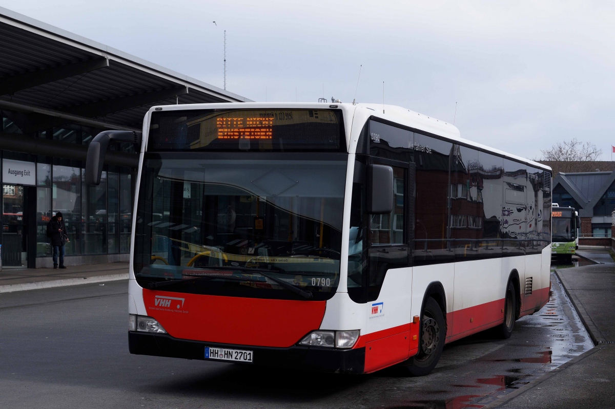 Hamburg, Mercedes-Benz O530 Citaro Facelift K №: 0790