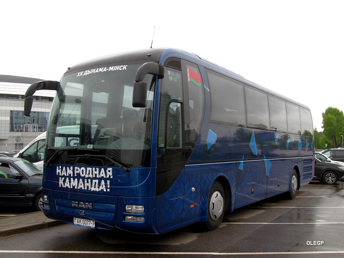 Minsk, MAN R07 Lion's Coach RHC444 № АК 0077-7