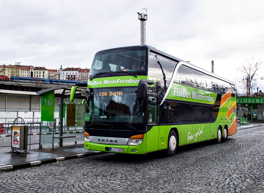 Berlin, Setra S431DT # B-AT 6028