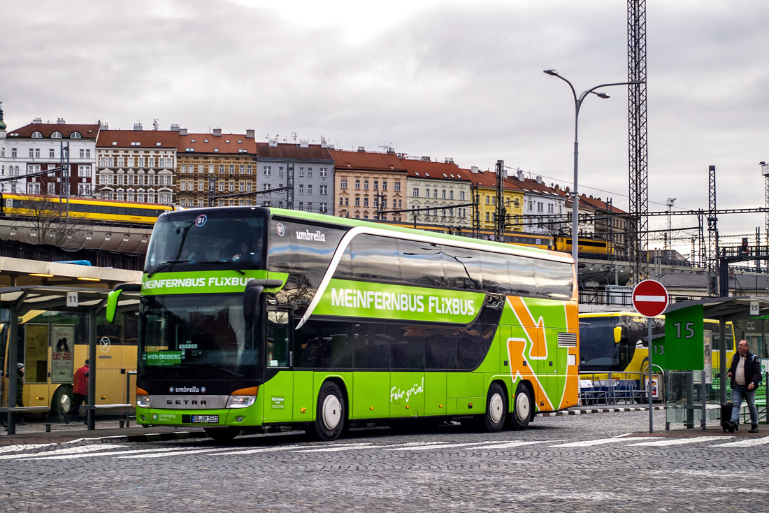 Dresden, Setra S431DT # 01