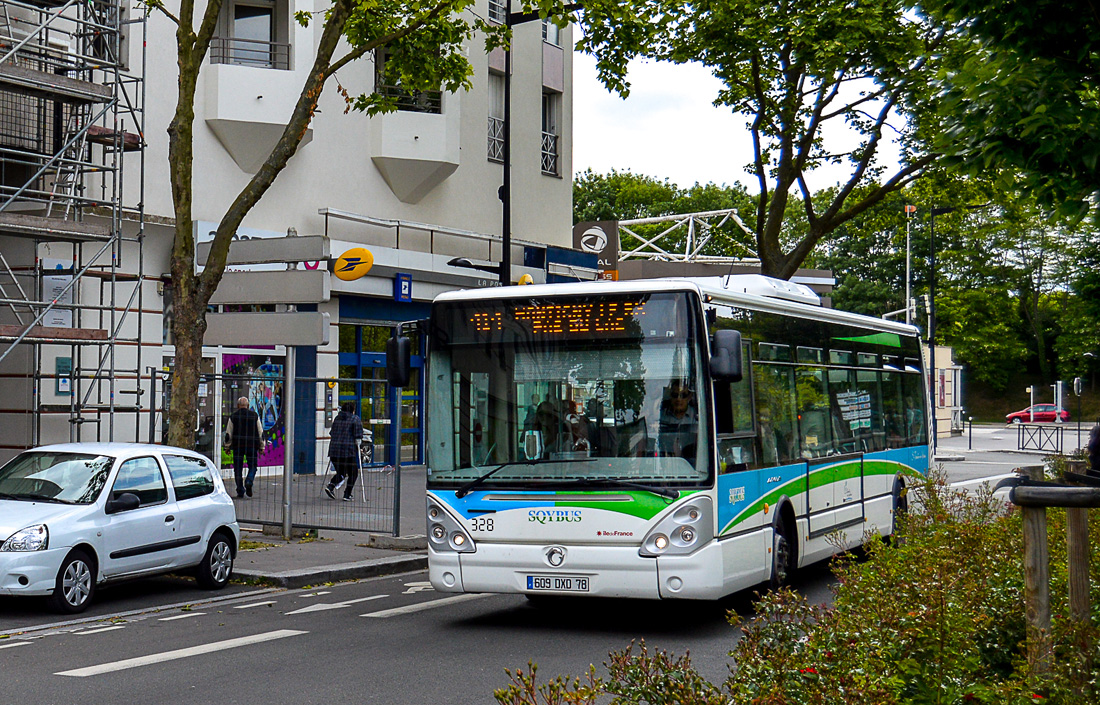 Versailles, Irisbus Citelis 12M # 328