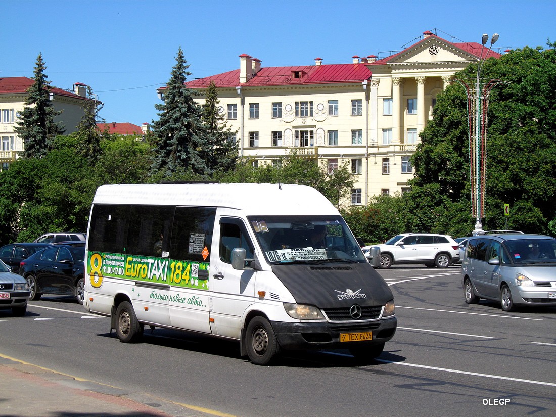 Minsk, Mercedes-Benz Sprinter nr. 7ТЕХ6424