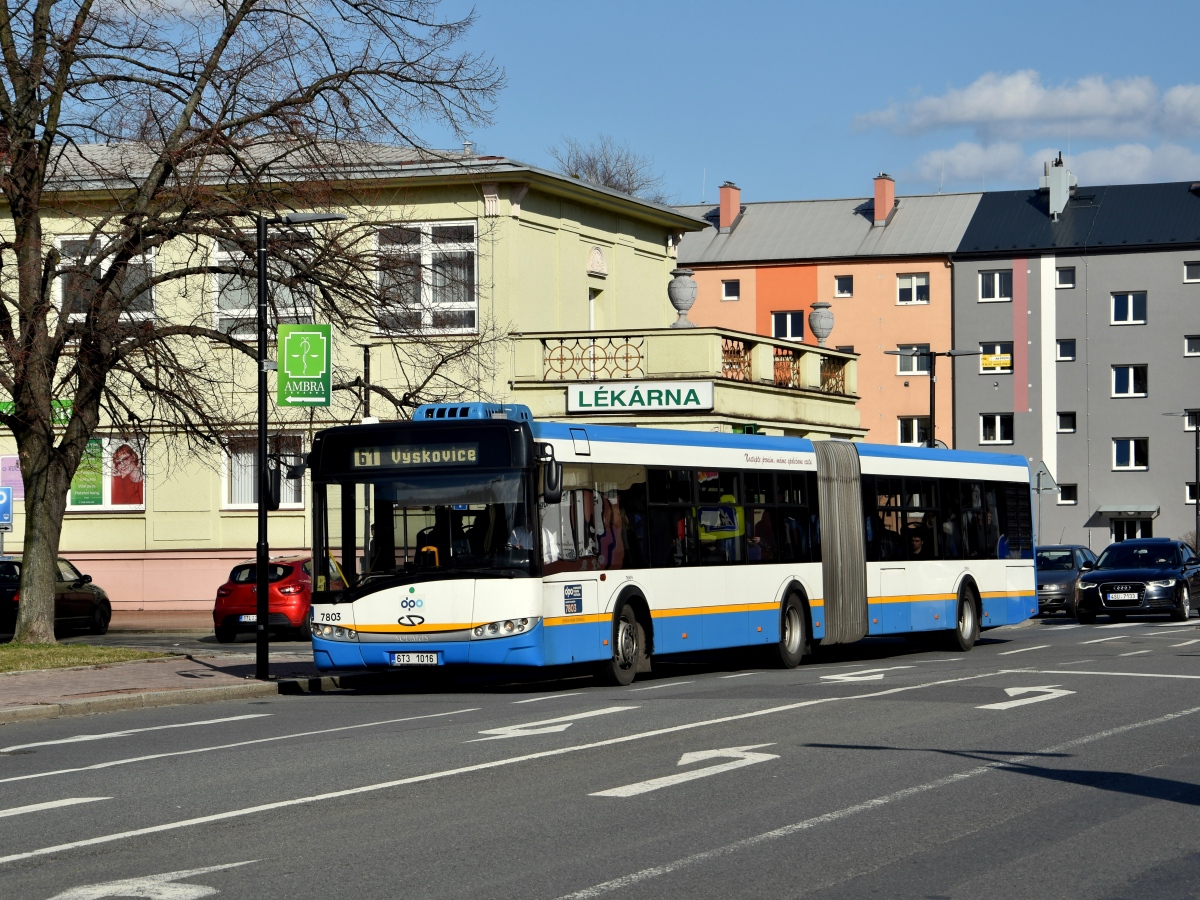 Ostrava, Solaris Urbino III 18 № 7803