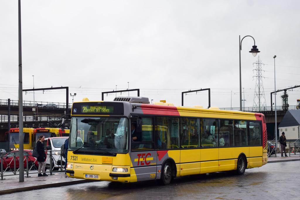 Charleroi, Irisbus Agora S nr. 7321