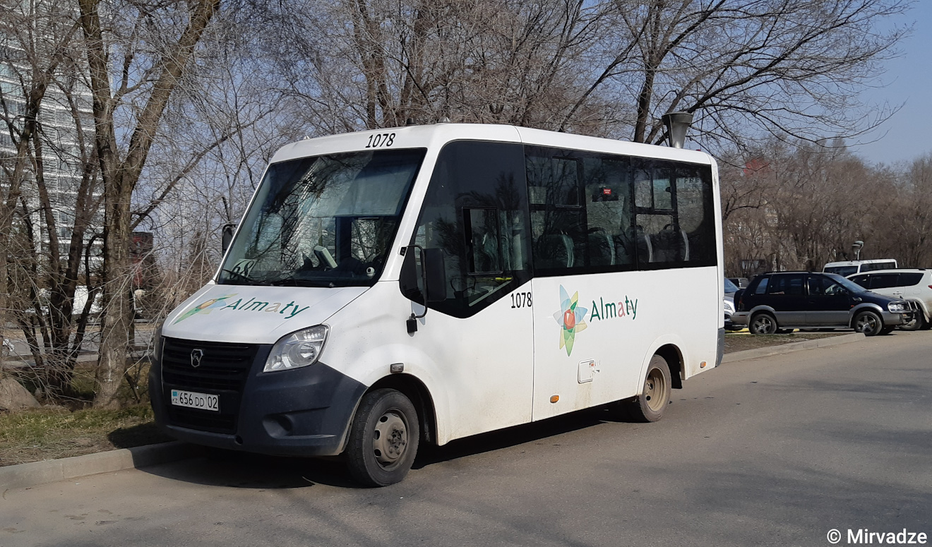 Almaty, ГАЗ-A64R42 Next (СемАЗ) nr. 1078