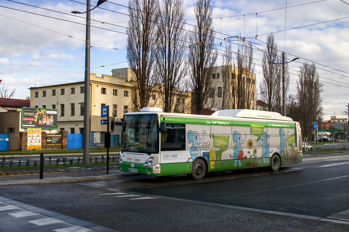 Pardubice, Irisbus Citelis 12M CNG nr. 207