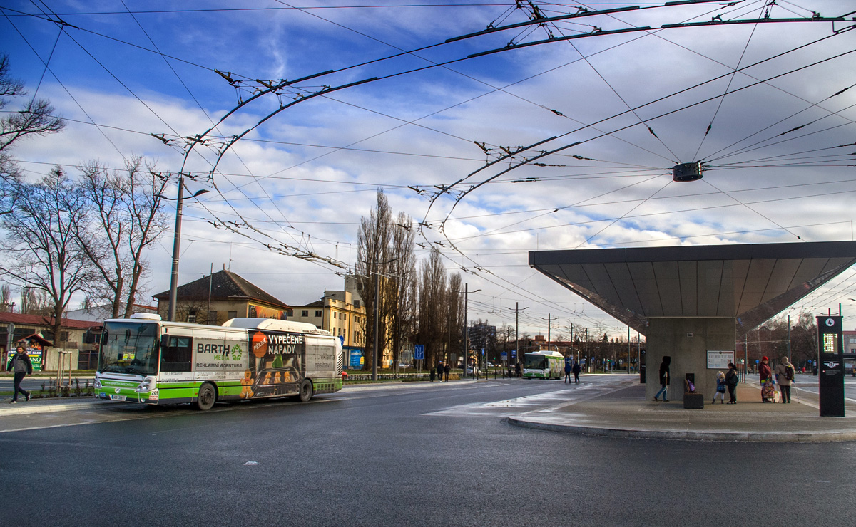 Pardubice, Irisbus Citelis 12M CNG # 209