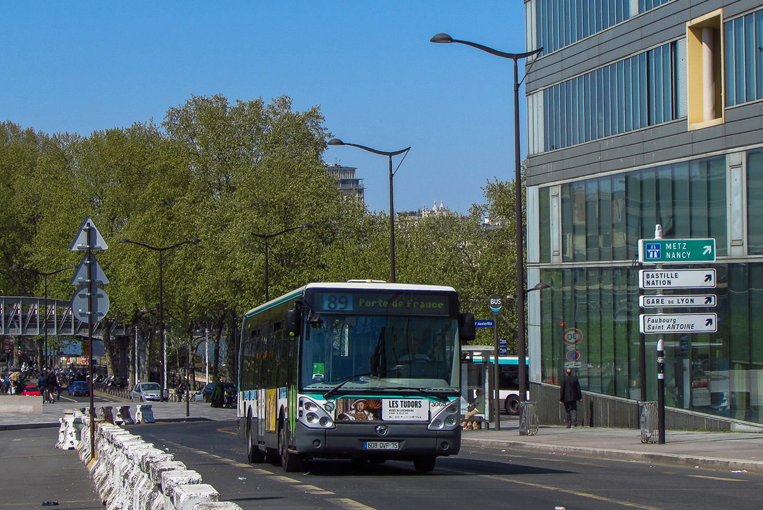Paris, Irisbus Citelis Line №: 3068