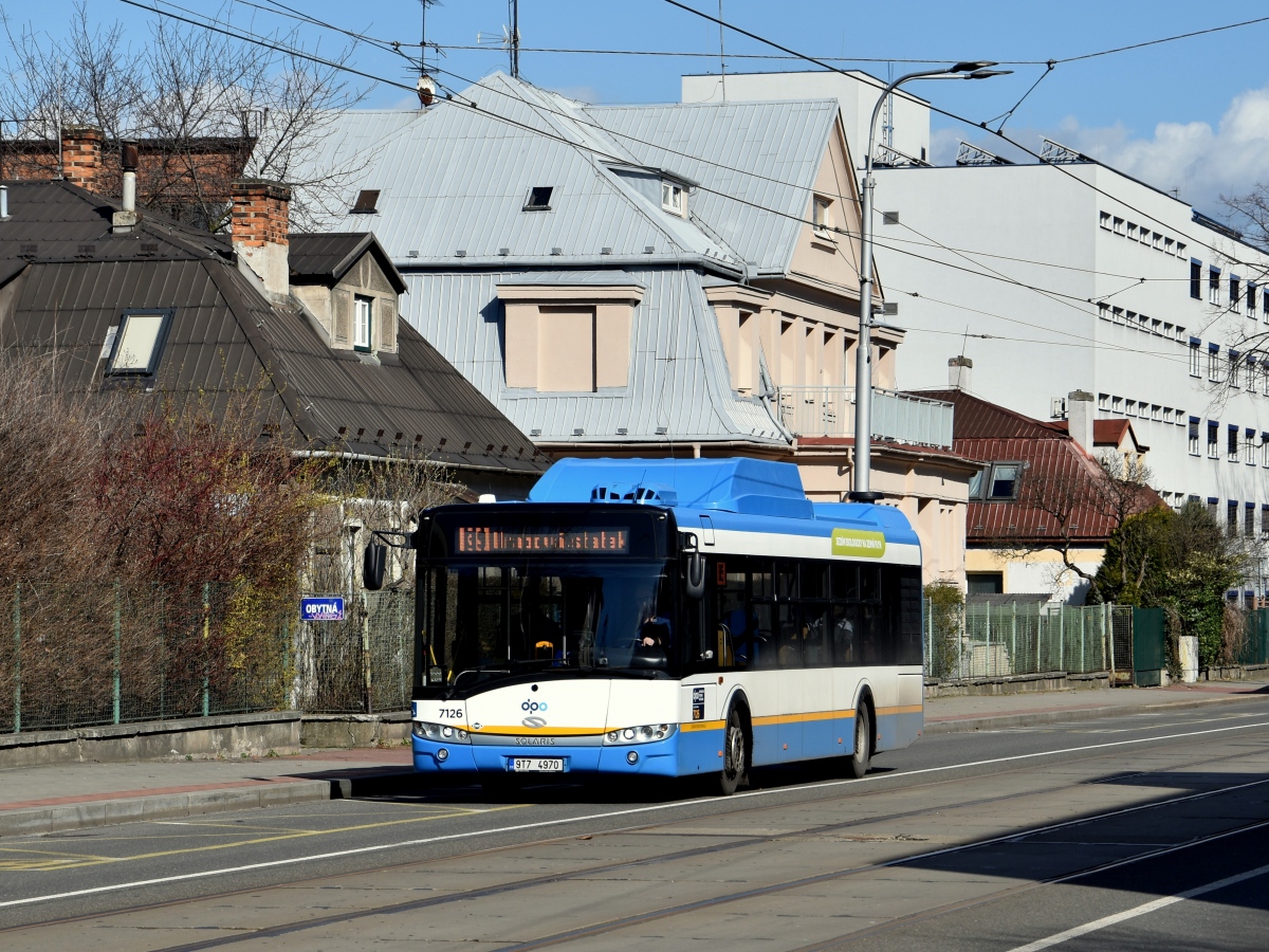 Ostrava, Solaris Urbino III 12 CNG # 7126