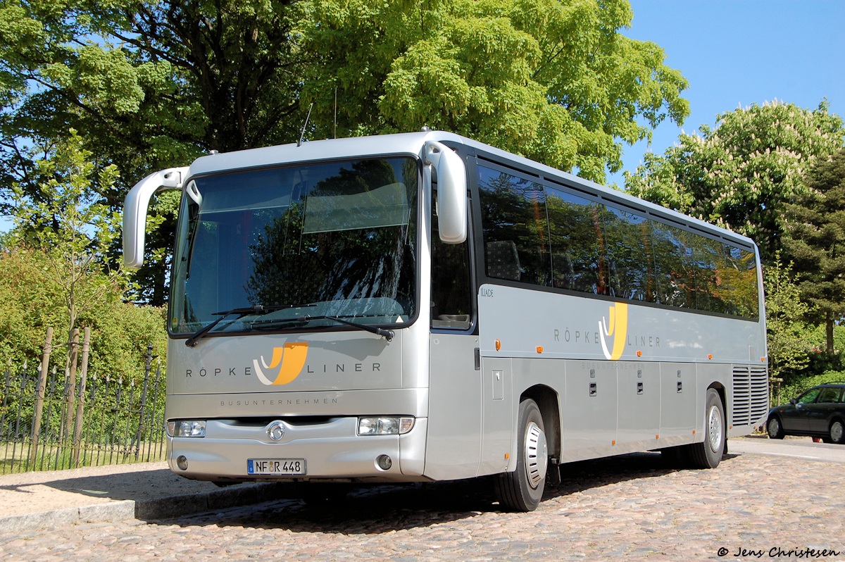 Husum (Nordfriesland), Irisbus Iliade TE # NF-R 448
