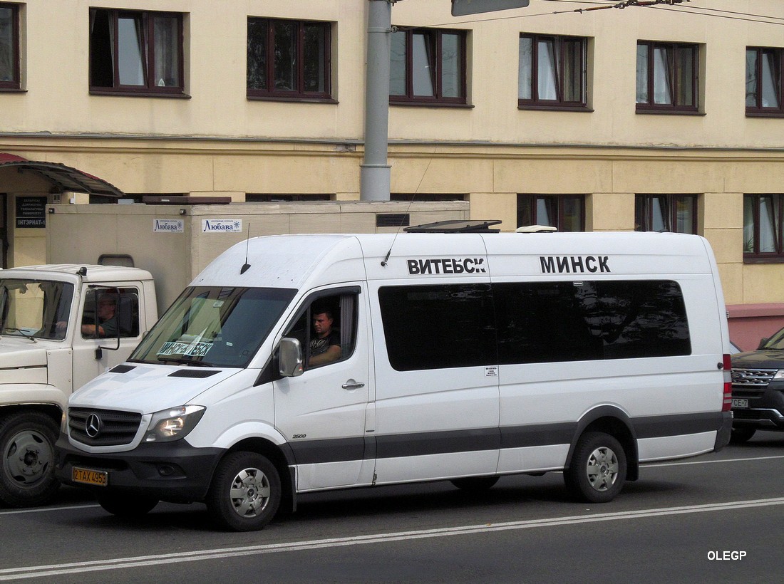 Vitebsk, Mercedes-Benz Sprinter č. 2ТАХ4953