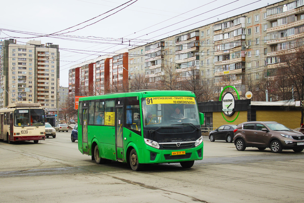 Chelyabinsk, PAZ-320405-04 "Vector Next" (5D, 5P, 5S) # КМ 511 66
