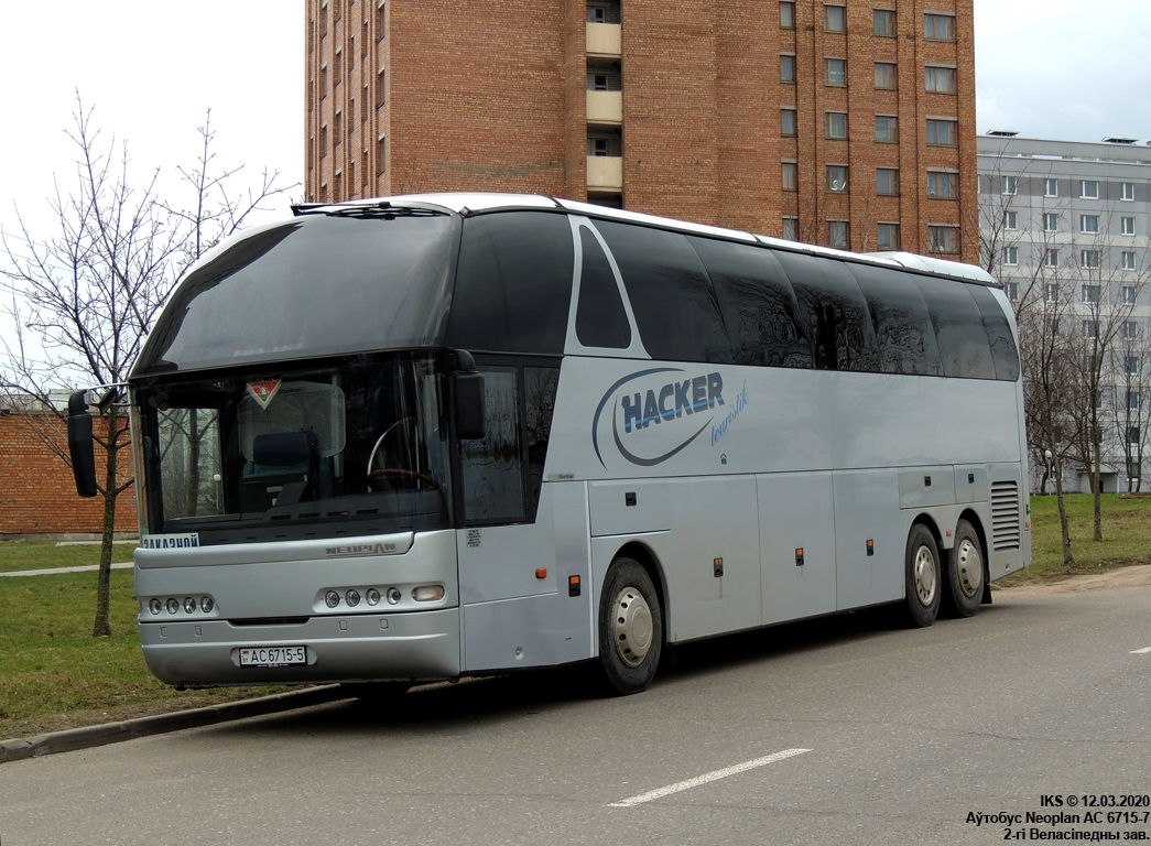Minsk, Neoplan N516/3SHDHC Starliner nr. АС 6715-5
