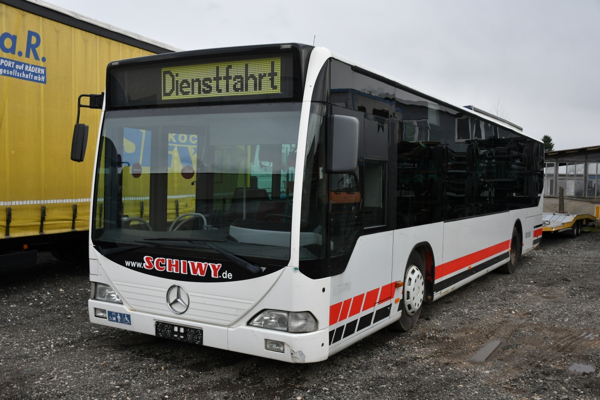 Esslingen am Neckar, Mercedes-Benz O530 Citaro # 05529