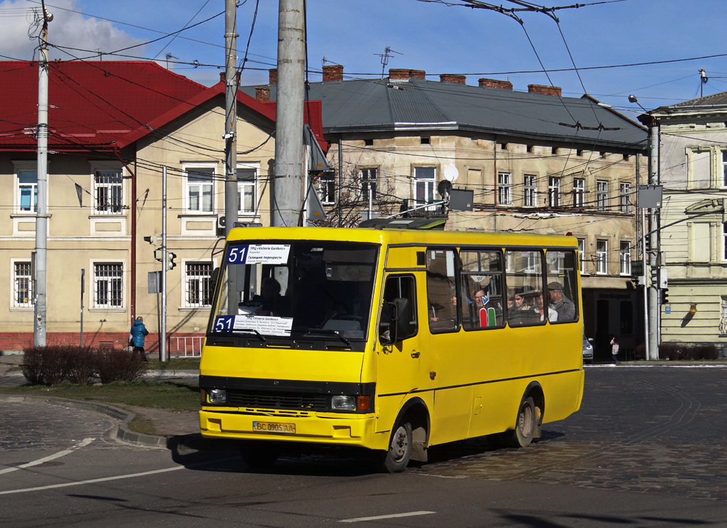 Lviv, BAZ-А079.14 "Подснежник" №: ВС 0905 АА