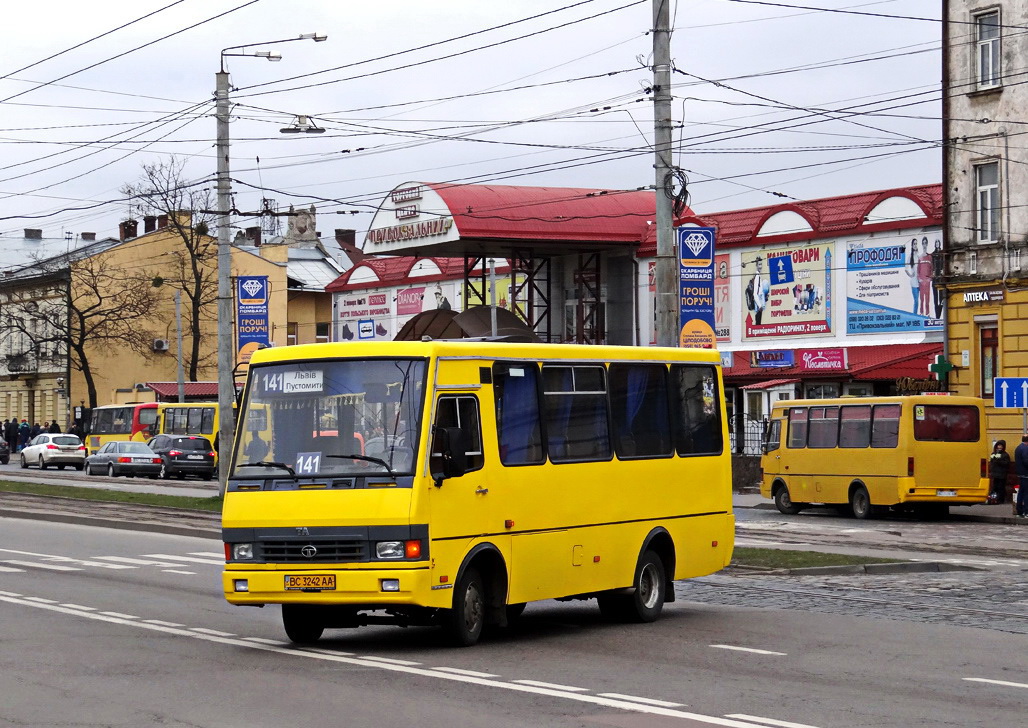 Lviv, BAZ-А079.14 "Подснежник" nr. ВС 3242 АА