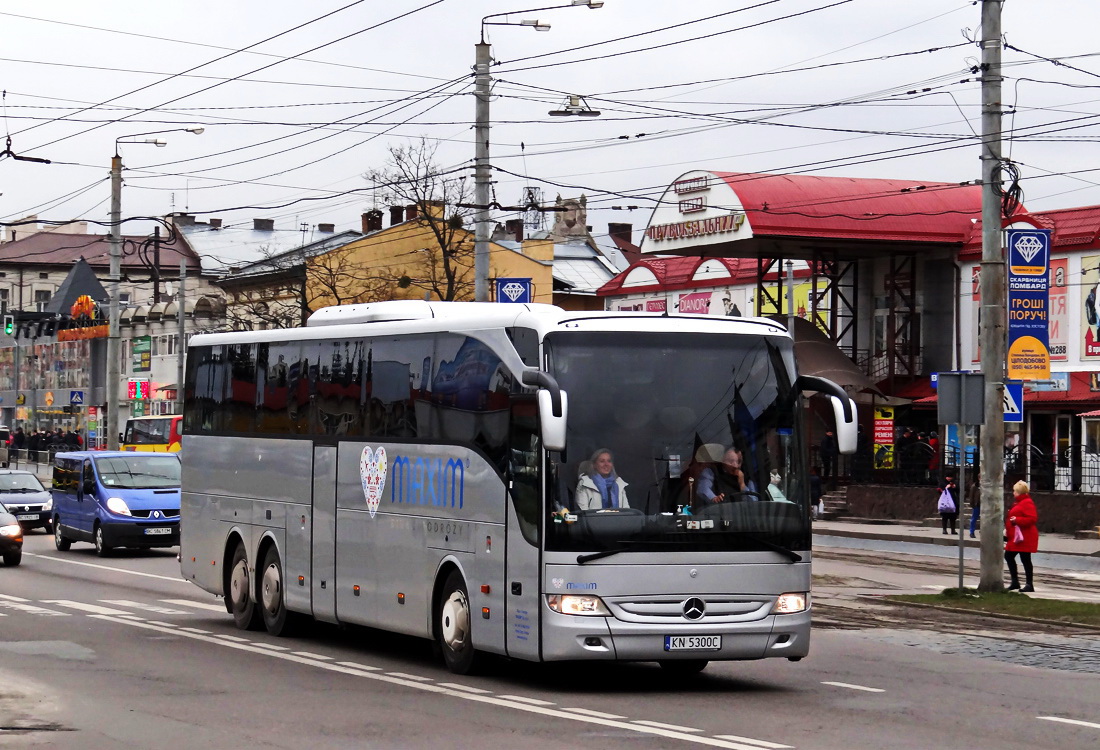 Nowy Sącz, Mercedes-Benz Tourismo 16RHD-II M/3 # KN 5300C