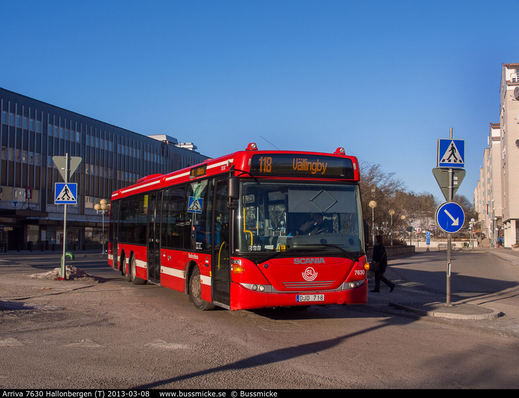 Stockholm, Scania OmniLink CK280UB 6x2*4LB # 7630