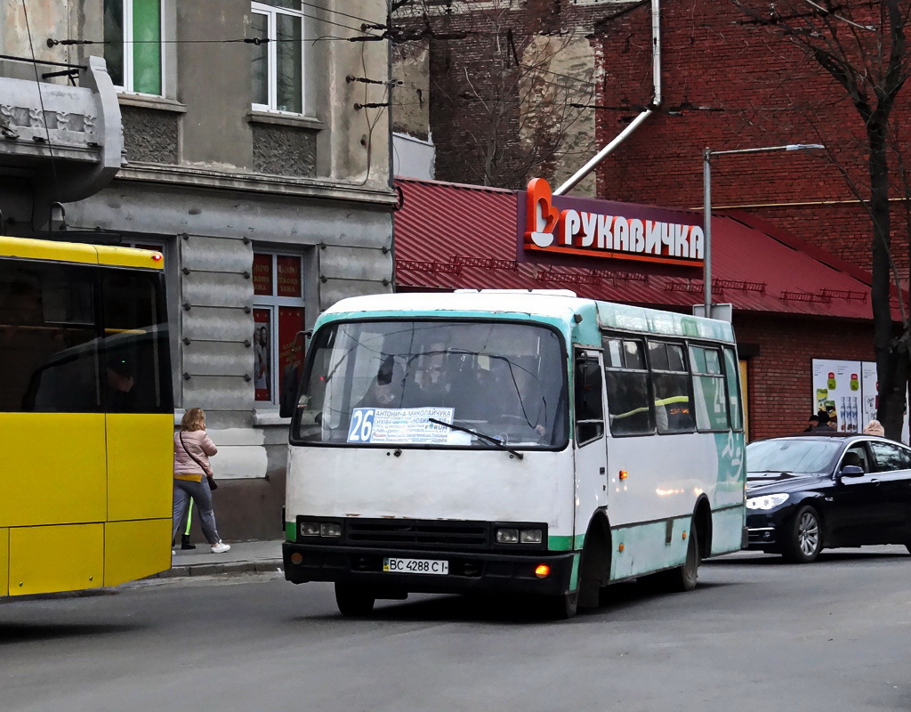 Lviv, Bogdan А091 # ВС 4288 СІ