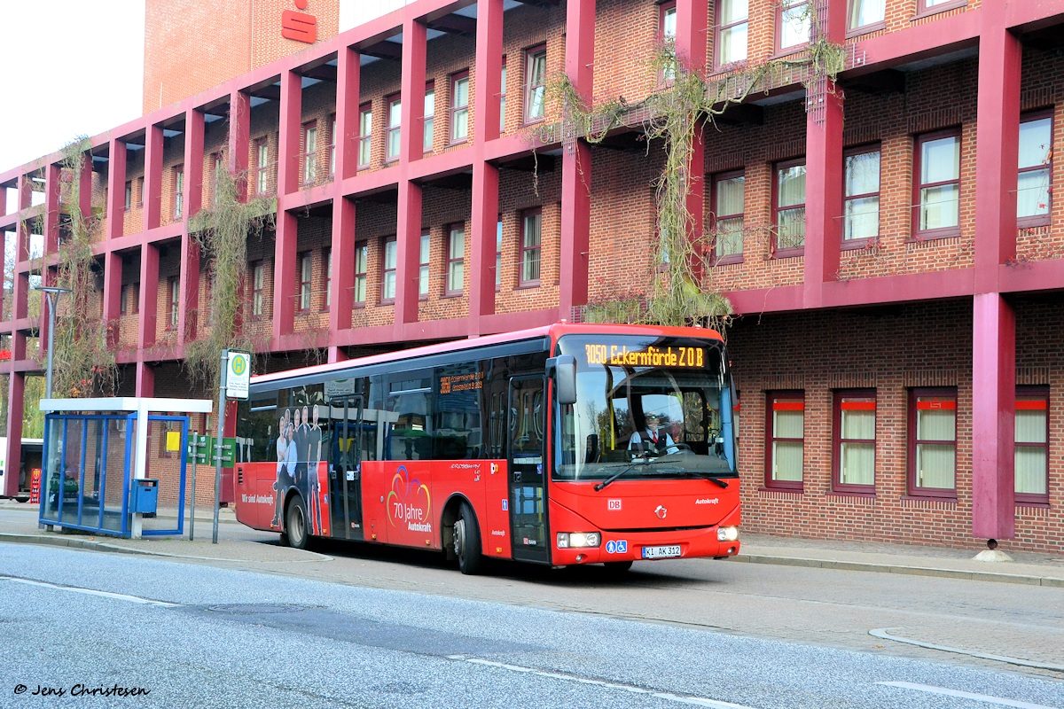 Kiel, Irisbus Crossway LE 12M č. 312