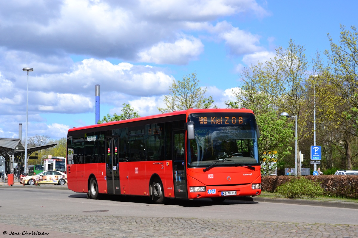 Kiel, Irisbus Crossway LE 12M # 318