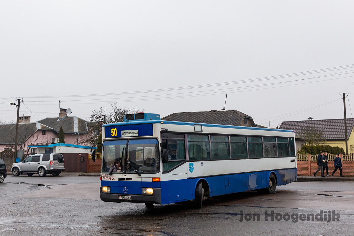 Brest, Mercedes-Benz O405 # АМ 0453-1