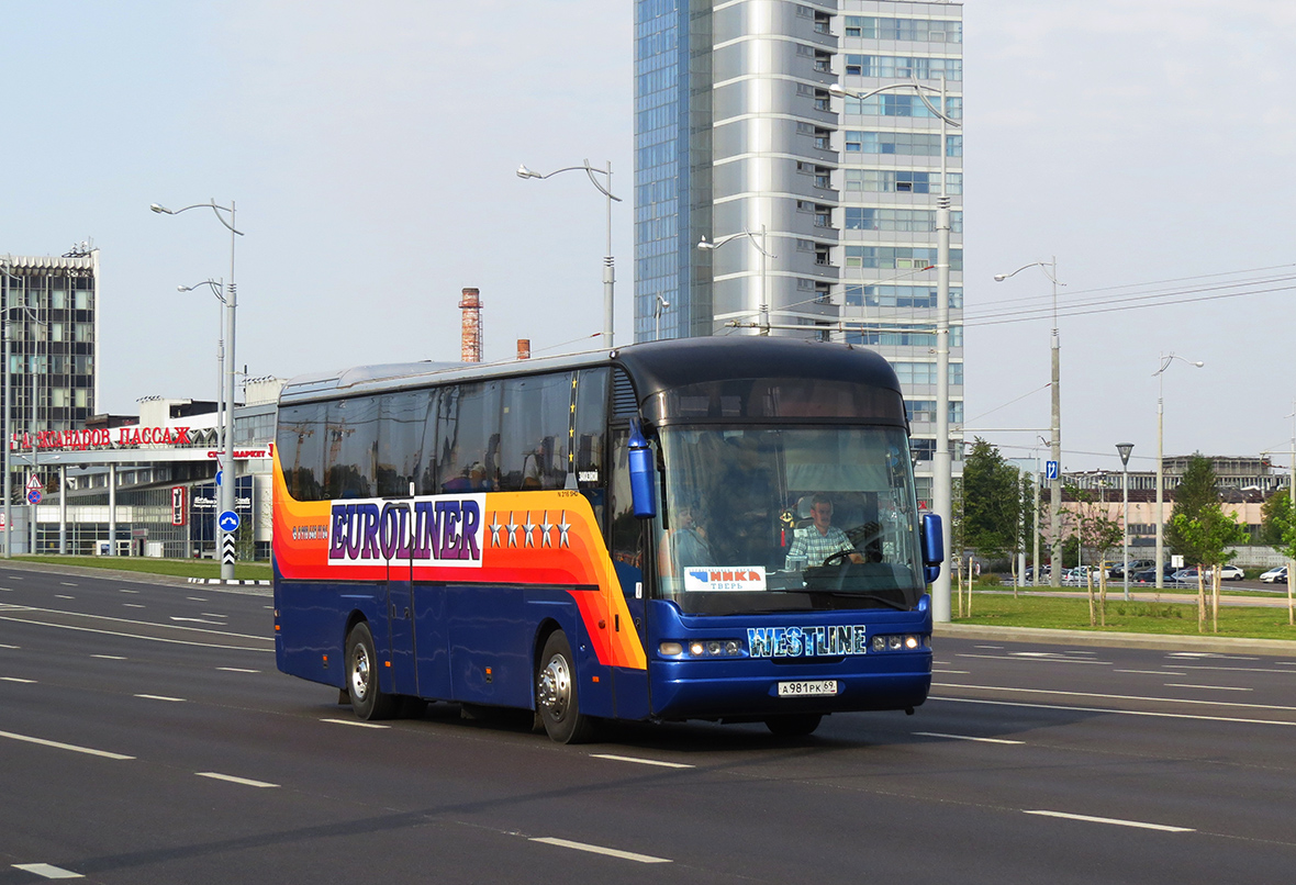 Tver, Neoplan N316SHD Euroliner # А 981 РК 69