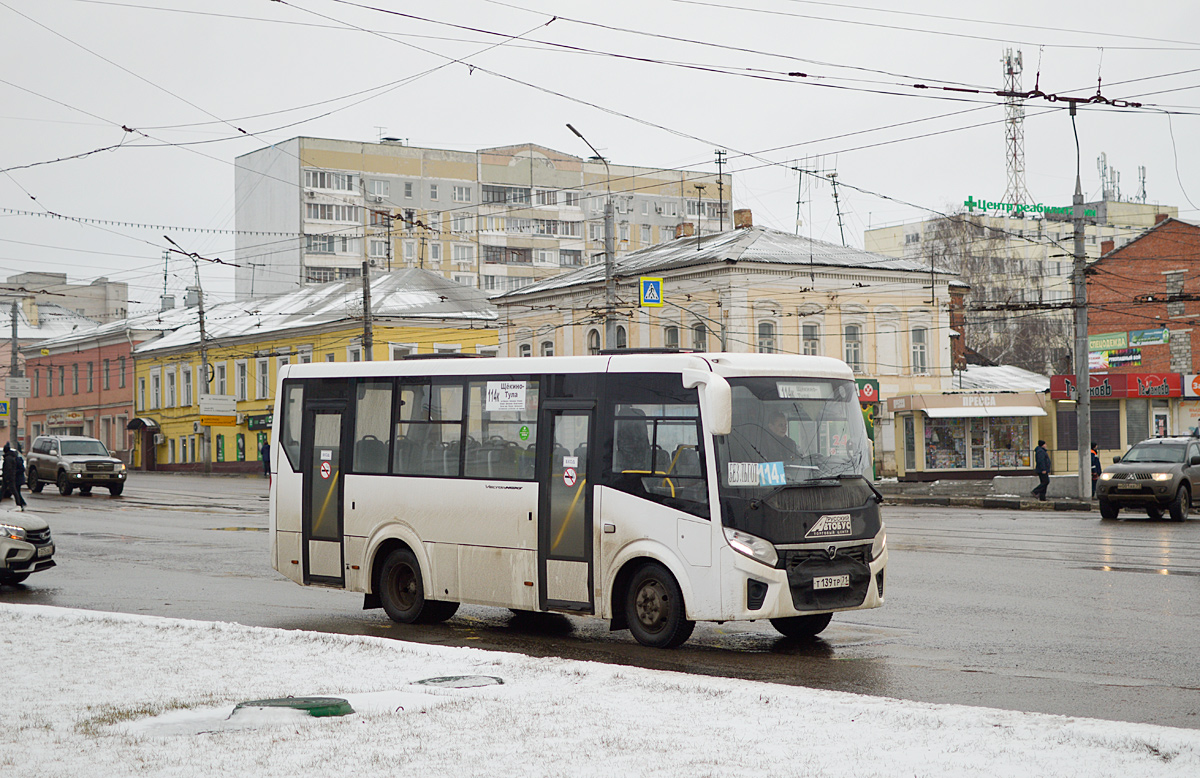 Щёкино, ПАЗ-320405-04 "Vector Next" (5D, 5P, 5S) № Т 139 ТР 71