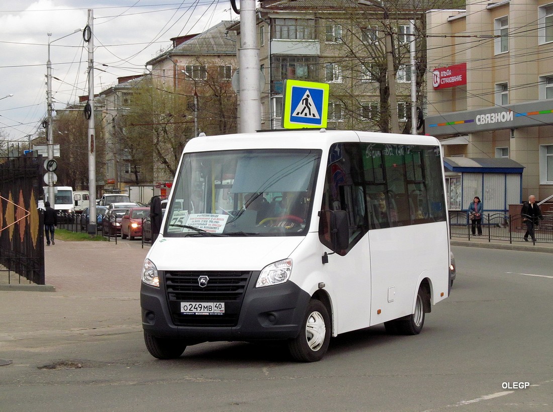 Kaluga, ГАЗ-A64R45 Next No. О 249 МВ 40