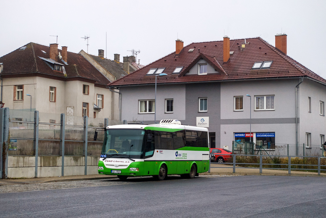 Liberec, SOR CN 8.5 č. 5L2 5049