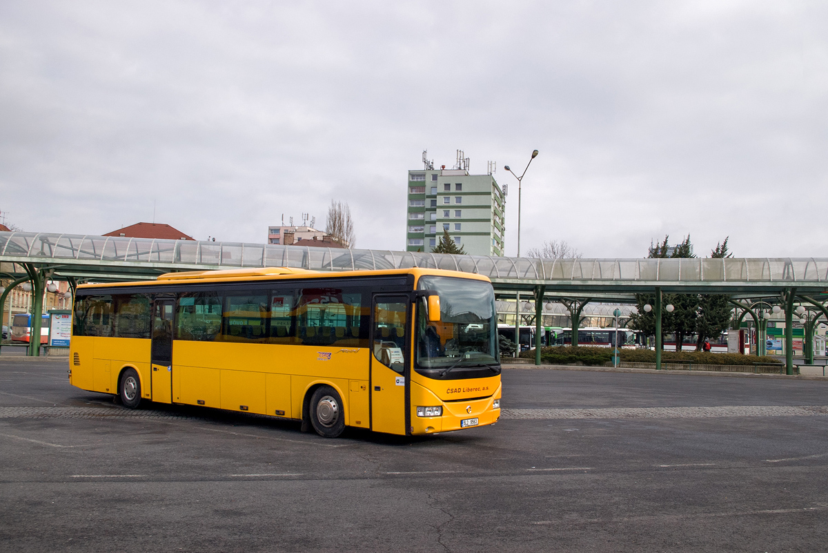 Liberec, Irisbus Arway 12.8M № 5L2 9563