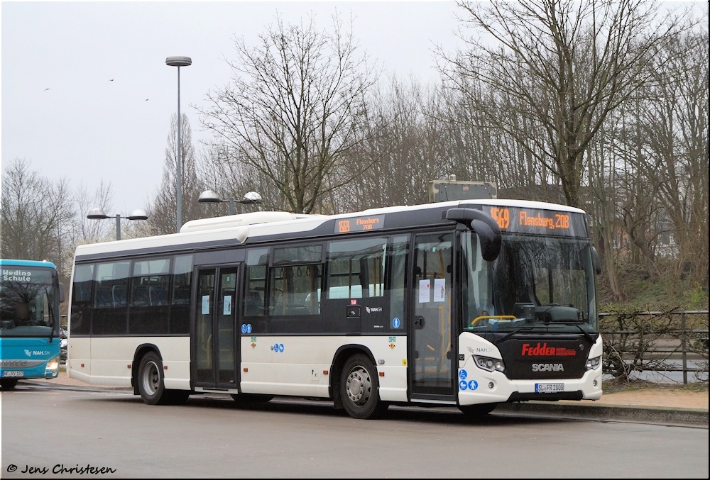 Schleswig, Scania Citywide LE # SL-FR 2800