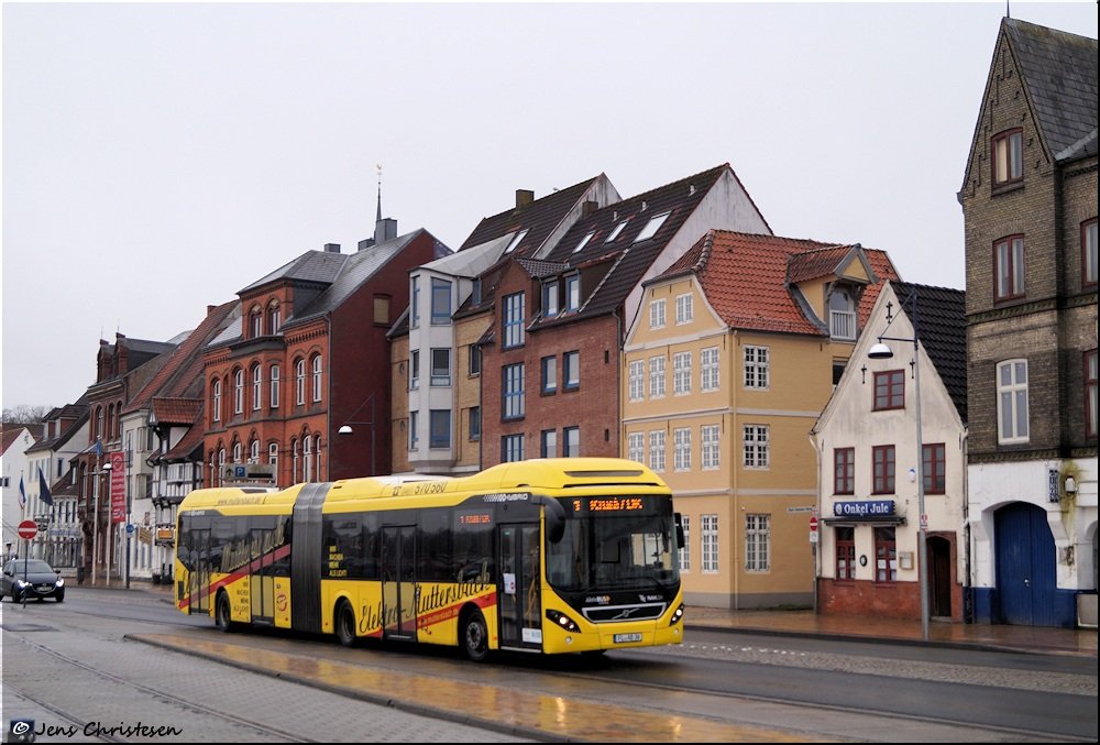 Flensburg, Volvo 7900A Hybrid # 36