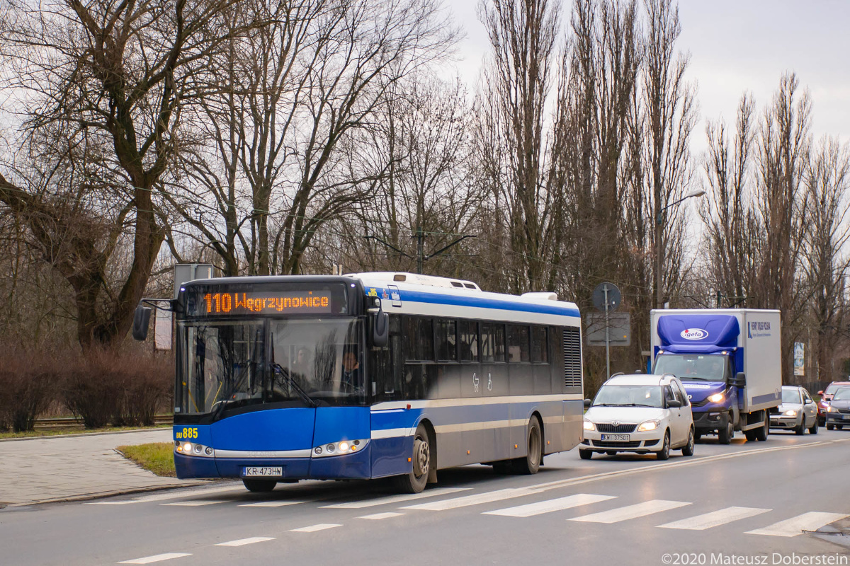Cracow, Solaris Urbino III 12 č. BU885
