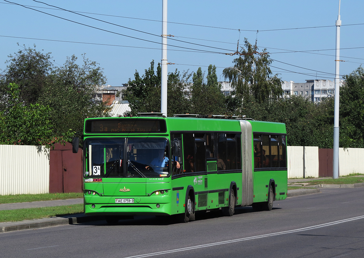 Gomel, МАЗ-105.465 № 12040