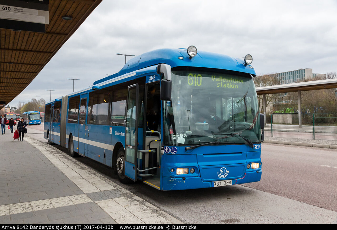 Stockholm, Volvo 8500LEA # 8142