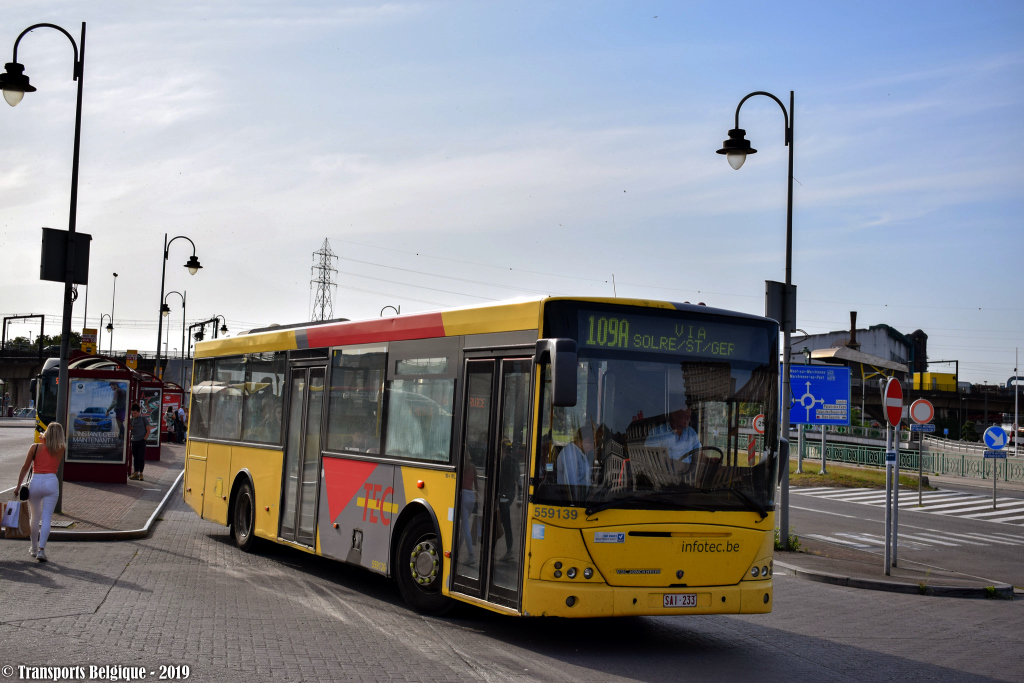 Charleroi, Jonckheere Transit 2000 # 559139