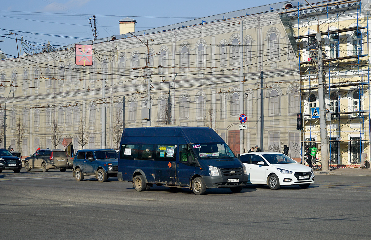 Тула, Нижегородец-222702 (Ford Transit) № 30