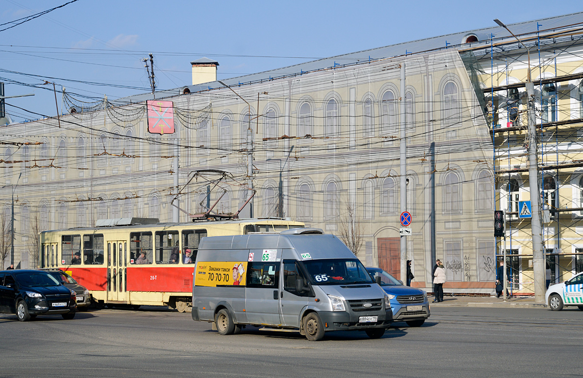 Tula, Nizhegorodets-222701 (Ford Transit) # Е 884 ЕН 190