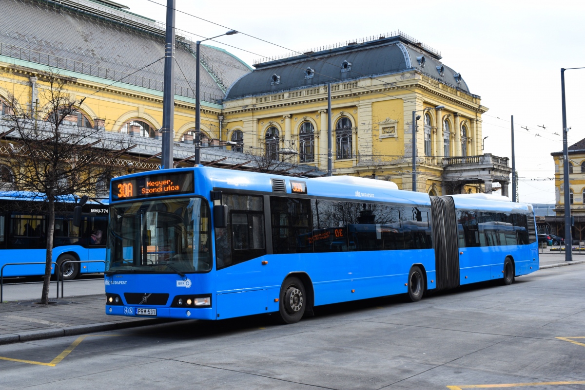 Будапешт, Volvo 7000A № PRM-531