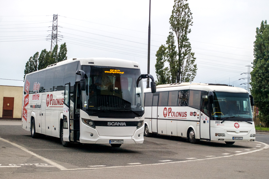 Warsaw, Scania Touring HD (Higer A80T) # I030