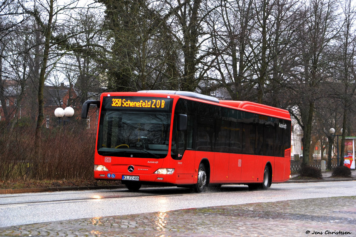 Kiel, Mercedes-Benz O530 Citaro Facelift LE MÜ № 406