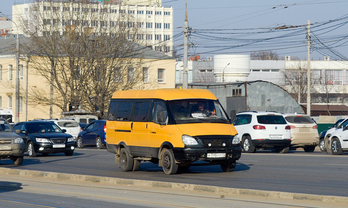 Tula, ГАЗ-3285 (ООО "Автотрейд-12") # Р 715 ТТ 71