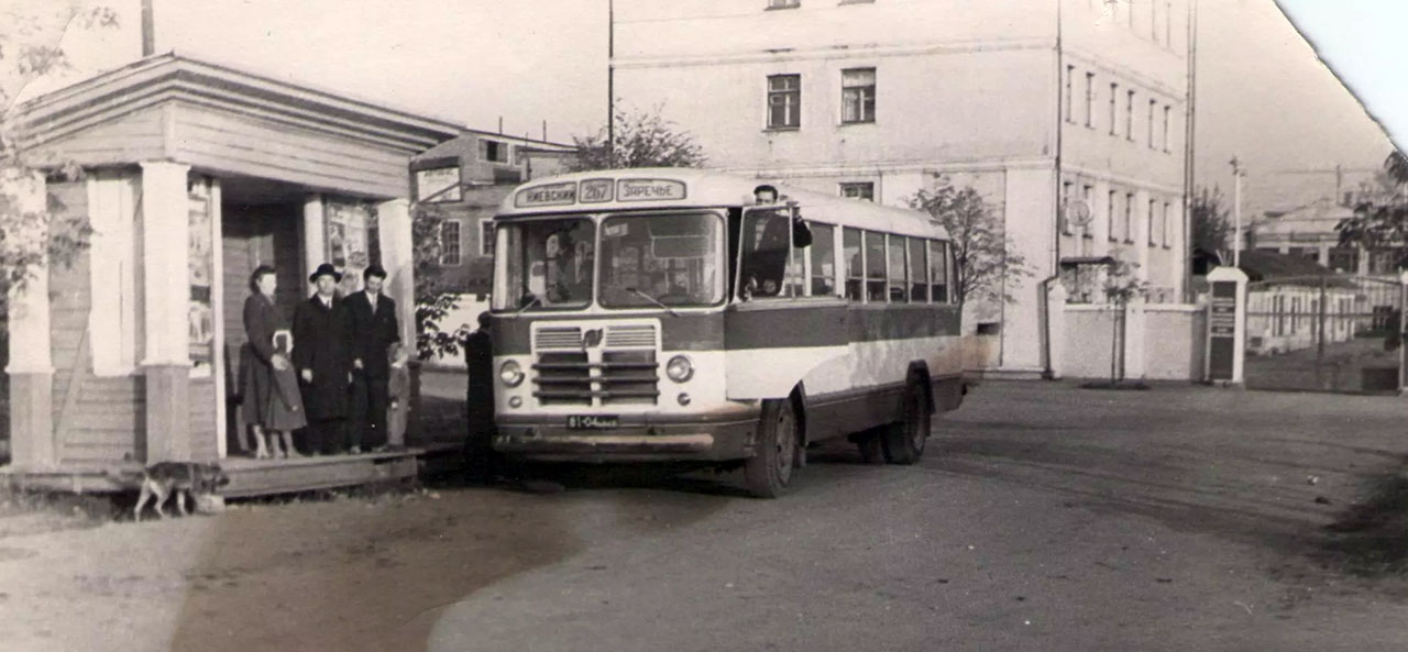 Moscow, ZiL-158В # 81-04 ММА; Moscow — Old photos